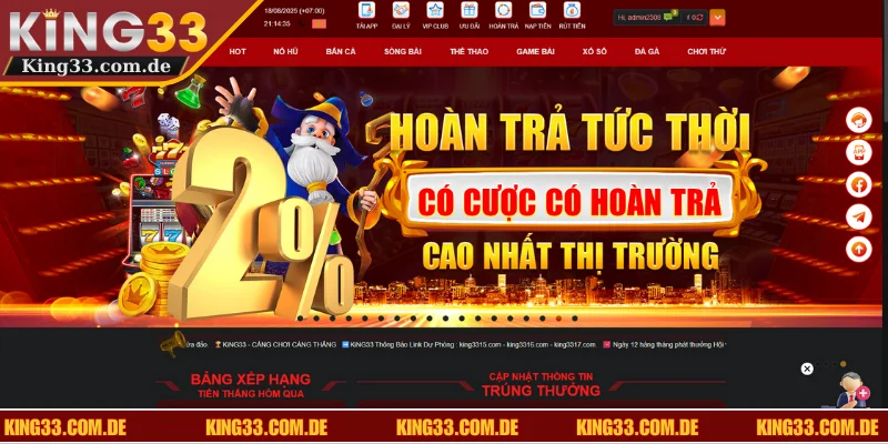 3 điểm mạnh làm nên tên tuổi nhà cái KING33