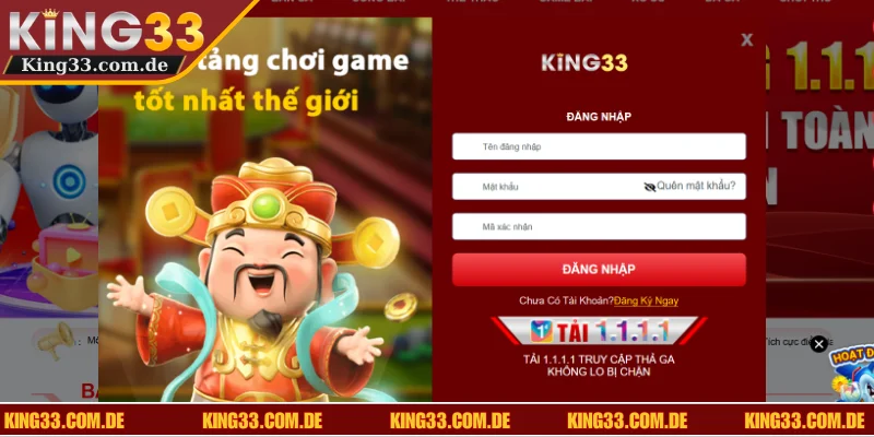 3 yêu cầu kỹ thuật khi đăng ký KING33 đơn giản nhất