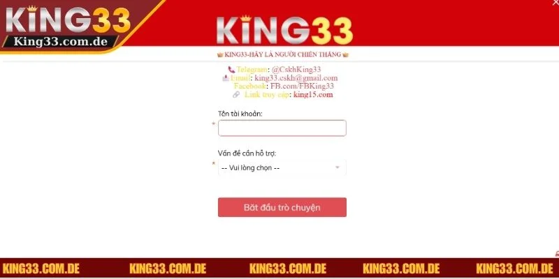 Bật mí 3 cách khắc phục tình trạng đăng ký KING33 bị lỗi đơn giản