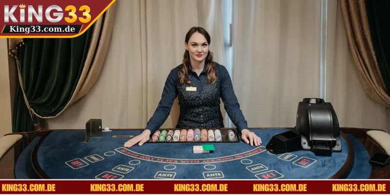Hướng dẫn  thao tác cá cược tại sảnh casino