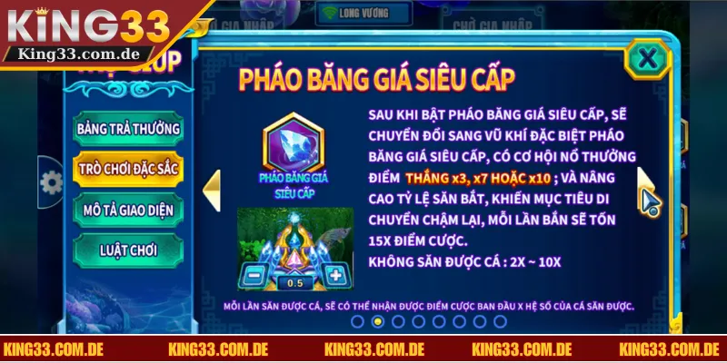 Có nhiều vũ khí hiện đại giúp bạn nhanh chóng hạ gục con mồi