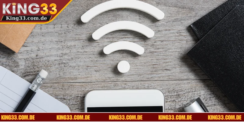 Đảm bảo kết nối internet ổn định để đăng ký tài khoản suôn sẻ