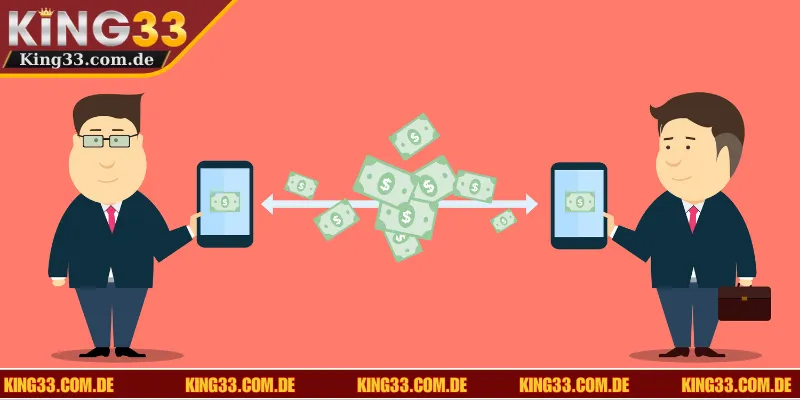 Điều khoản và điều kiện tại KING33 nghiêm cấm mọi giao dịch qua bên thứ 3