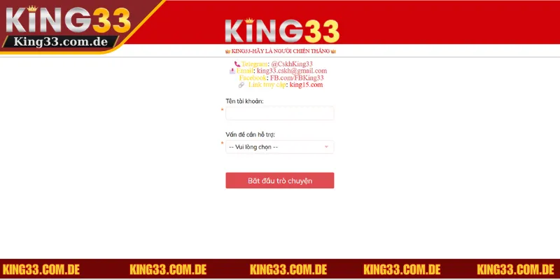 Dùng live chat trên trang cược khi bạn muốn giải đáp các vấn đề nhanh