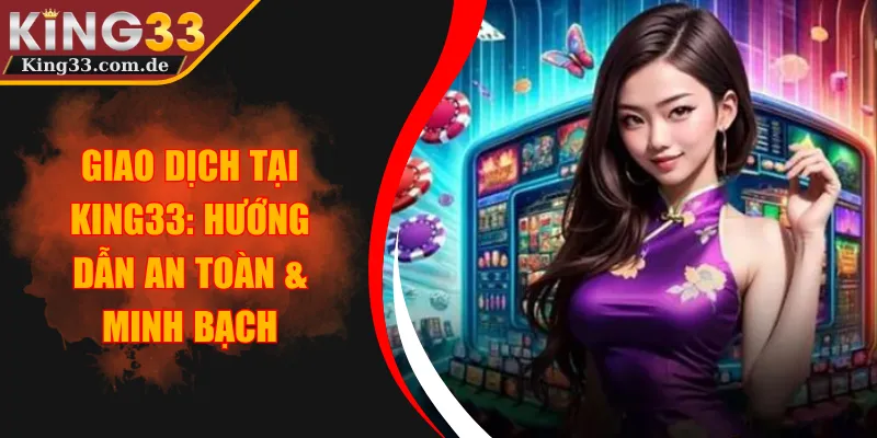 Giao Dịch Tại KING33: Hướng Dẫn An Toàn & Minh Bạch