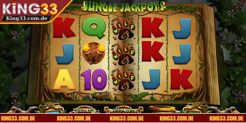 Jungle Jackpot là một siêu phẩm quay xèng lấy chủ đề thiên nhiên hoang dã