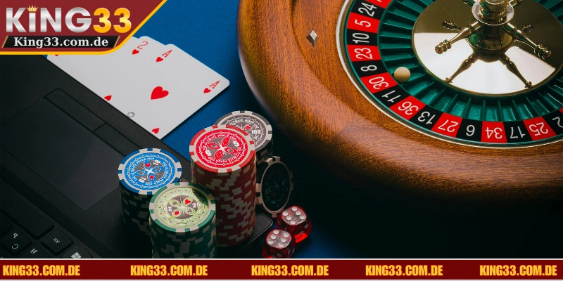 Kho game phong phú trên ứng dụng KING33