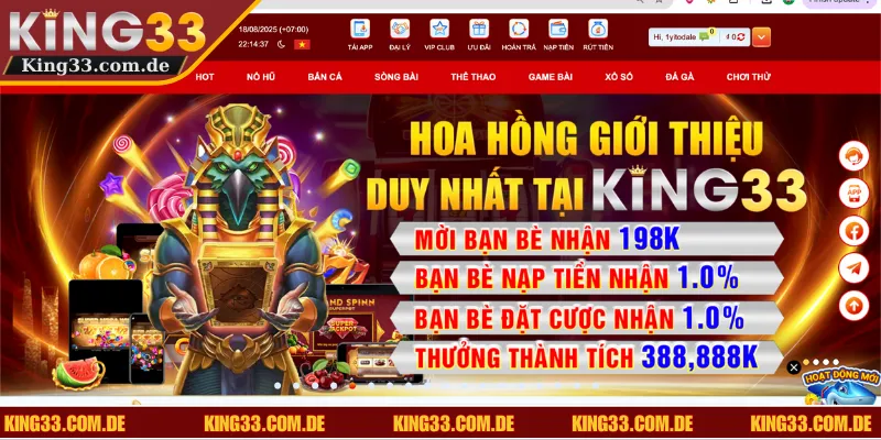 Lựa chọn đúng chương trình ưu đãi là cách nhận khuyến mãi KING33 chuẩn xác