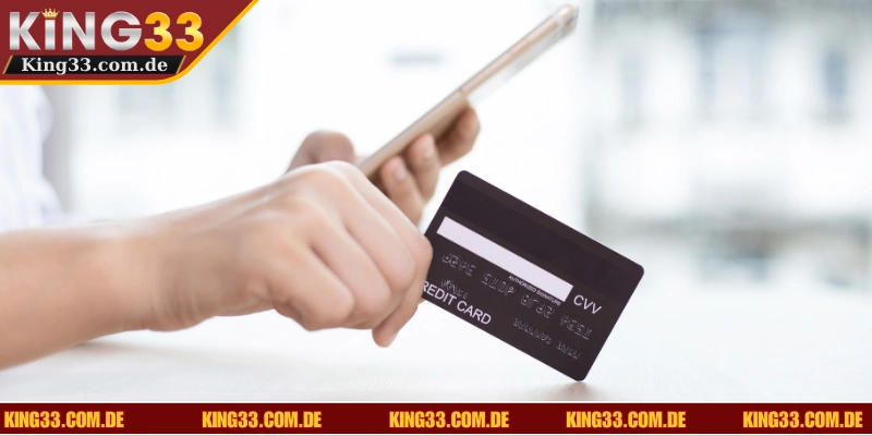 Lưu ý quan trọng khi giao dịch nạp tiền KING33