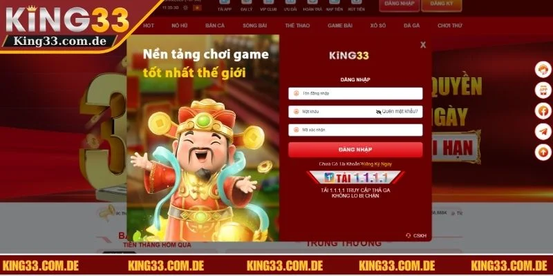 Newbie cần nắm được 3 lỗi đăng nhập KING33 và cách khắc phục đơn giản