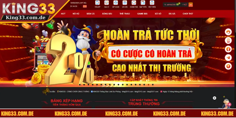 Nguyên nhân khiến cho không rút được tiền tại KING33