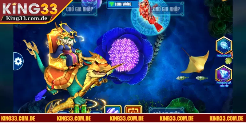 Săn rồng thành công trong Dragon Fishing sẽ nhân thưởng cực lớn