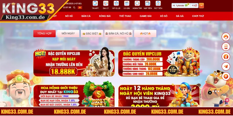 Tại sao người chơi nên tham gia khuyến mãi KING33 online?